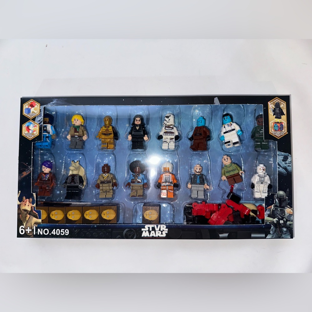 Star Wars Action Figure Set - UNBRANDED Lego Compatible Mini Figure Bundle NEW